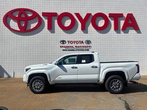 Wind Chill Pearl 2026 Toyota Tacoma Hybrid Limited