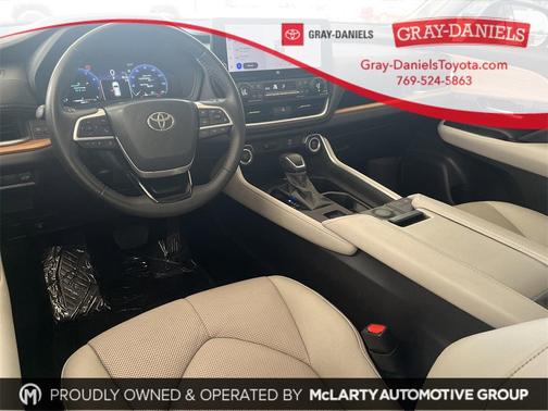 2024 Toyota Grand Highlander LIMITED