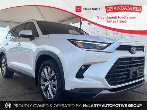2024 Toyota Grand Highlander LIMITED