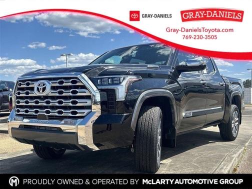 2025 Toyota Tundra Hybrid 1794 Edition