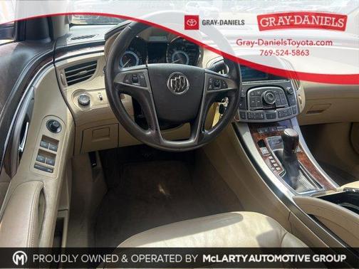 2012 Buick LaCrosse Leather