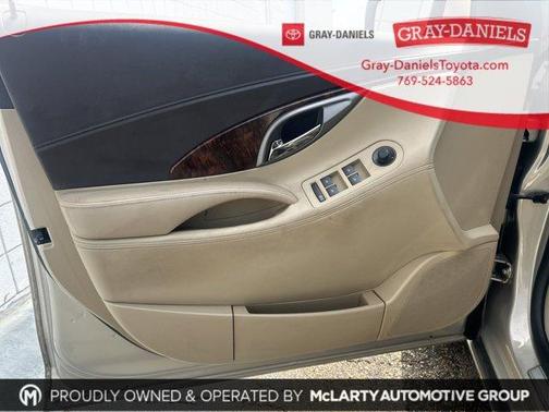 2012 Buick LaCrosse Leather