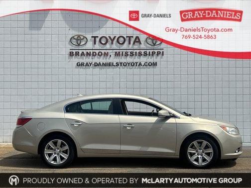 2012 Buick LaCrosse Leather