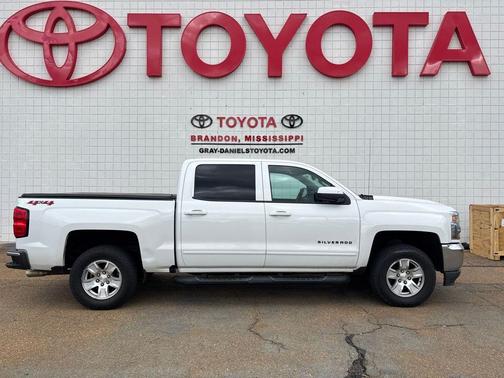 2018 Chevrolet Silverado 1500 1LT