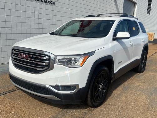 Summit White 2019 GMC Acadia SLT-1