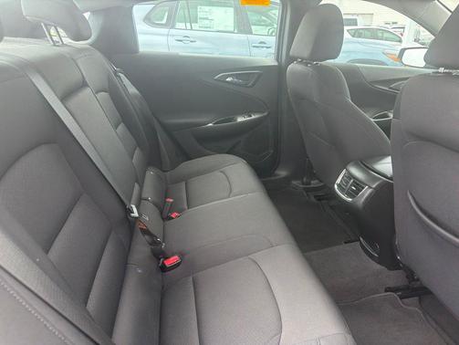 Dark Ash Metallic 2023 Chevrolet Malibu FWD 1LT