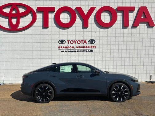 2026 Toyota Crown Platinum