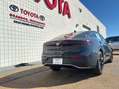 2026 Toyota Crown Platinum