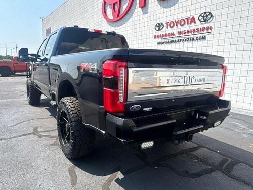 Antimatter Blue Metallic 2024 Ford F-250 King Ranch