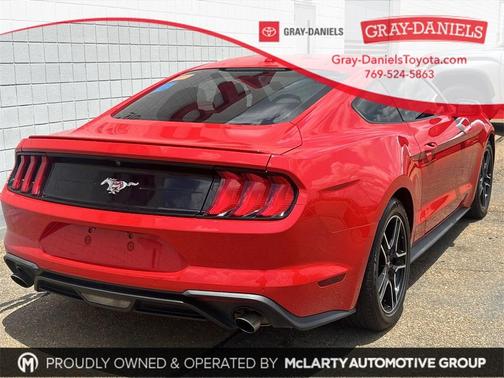 2018 Ford Mustang EcoBoost