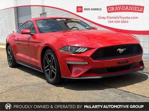 2018 Ford Mustang EcoBoost