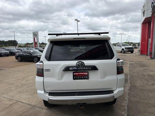 Super White 2019 Toyota 4Runner TRD Off Road Premium
