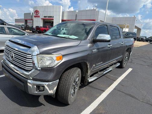 Attitude Black Metallic 2014 Toyota Tundra Limited