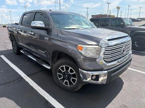 Attitude Black Metallic 2014 Toyota Tundra Limited