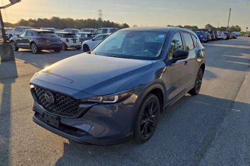 Polymetal Gray 2022 Mazda CX-5 2.5 S Carbon Edition