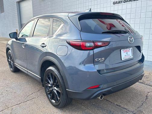 Polymetal Gray 2022 Mazda CX-5 2.5 S Carbon Edition