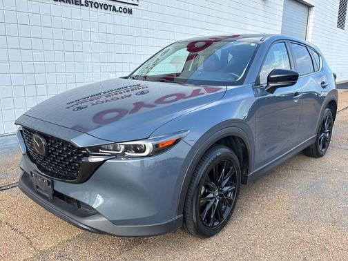 Polymetal Gray 2022 Mazda CX-5 2.5 S Carbon Edition
