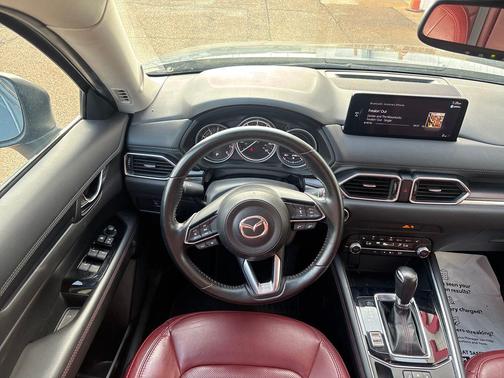 Polymetal Gray 2022 Mazda CX-5 2.5 S Carbon Edition