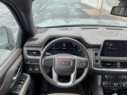 Satin Steel Metallic 2022 GMC Yukon XL SLT