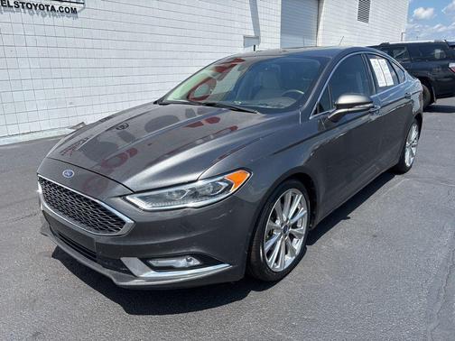 Magnetic 2017 Ford Fusion Platinum