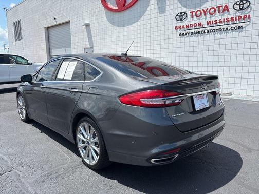 Magnetic 2017 Ford Fusion Platinum
