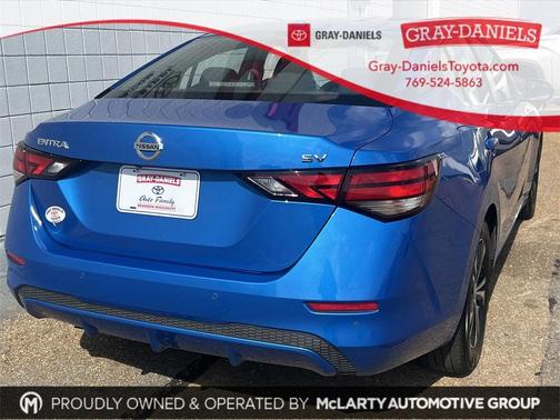 2021 Nissan Sentra SV