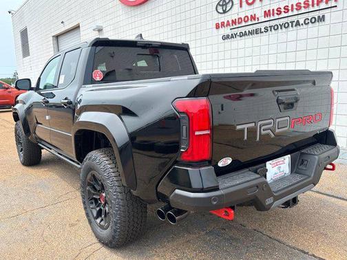 Black 2026 Toyota Tacoma Hybrid TRD Pro