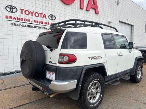 2012 Toyota FJ Cruiser Base