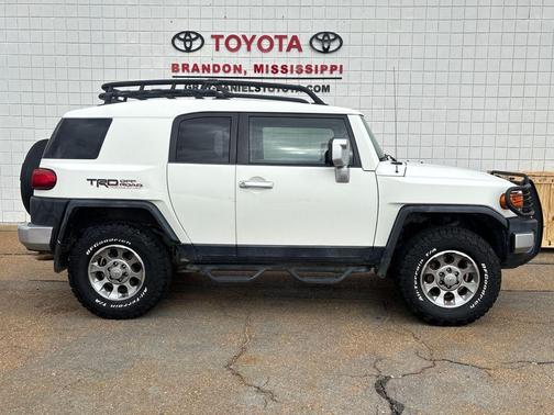 2012 Toyota FJ Cruiser Base