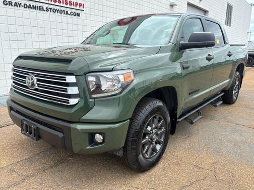 Army Green 2021 Toyota Tundra SR5