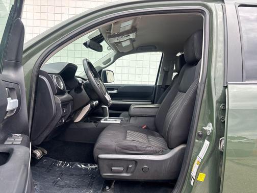 Army Green 2021 Toyota Tundra SR5