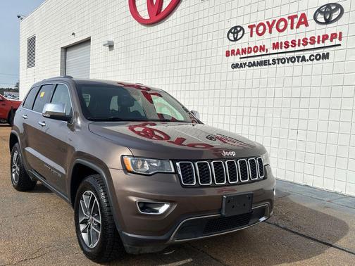 2018 Jeep Grand Cherokee Limited