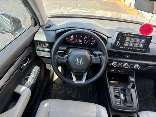 sparkle silver alloy metallic 2025 Honda CR-V EX-L AWD
