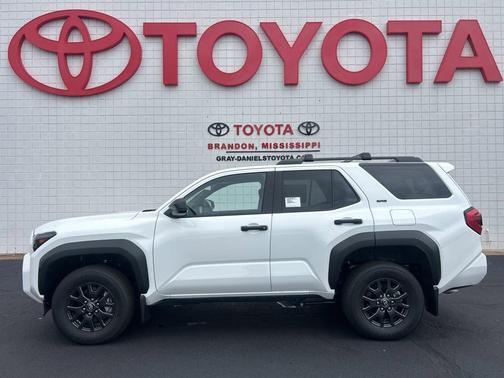 Ice Cap 2026 Toyota 4Runner SR5