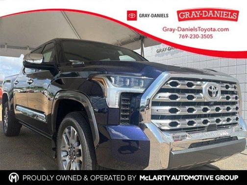 2025 Toyota Tundra Hybrid 1794 Edition