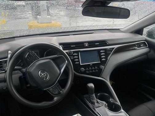 Midnight Black Metallic 2020 Toyota Camry LE