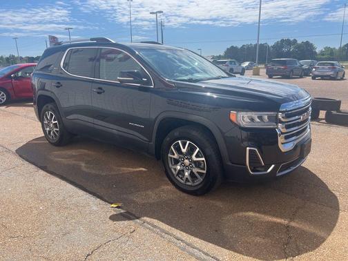 Ebony Twilight Metallic 2023 GMC Acadia AWD SLT
