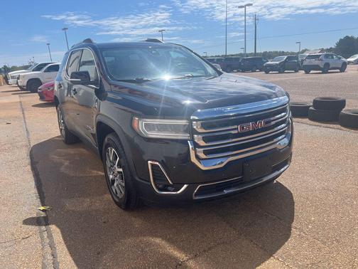Ebony Twilight Metallic 2023 GMC Acadia AWD SLT
