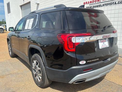 Ebony Twilight Metallic 2023 GMC Acadia AWD SLT