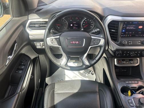 Ebony Twilight Metallic 2023 GMC Acadia AWD SLT