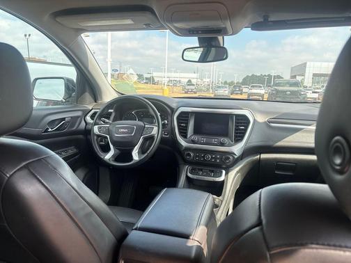 Ebony Twilight Metallic 2023 GMC Acadia AWD SLT