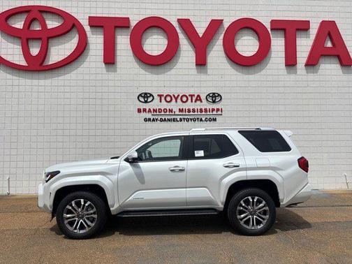 Wind Chill Pearl 2026 Toyota 4Runner Limited