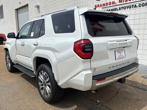 Wind Chill Pearl 2026 Toyota 4Runner Limited