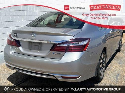 2017 Honda Accord Hybrid EX-L