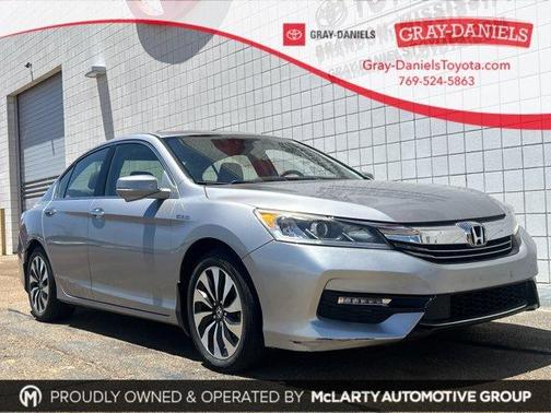 2017 Honda Accord Hybrid EX-L