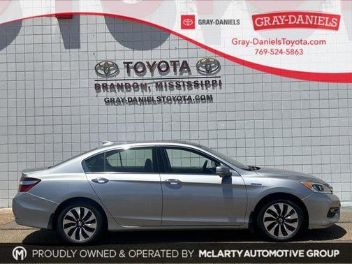 2017 Honda Accord Hybrid EX-L