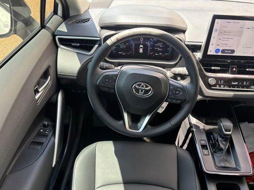 Wind Chill Pearl 2026 Toyota Corolla Cross XLE