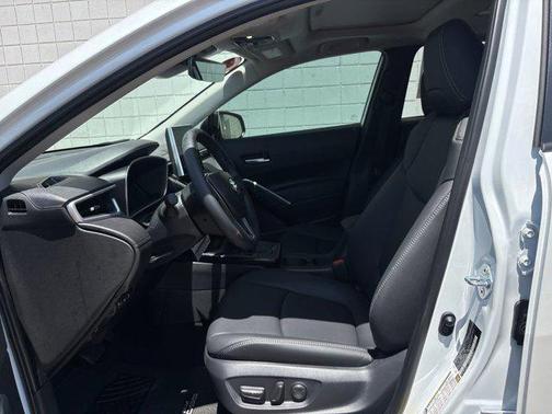 Wind Chill Pearl 2026 Toyota Corolla Cross XLE