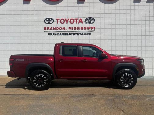 2024 Nissan Frontier PRO-4X