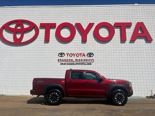 2024 Nissan Frontier PRO-4X